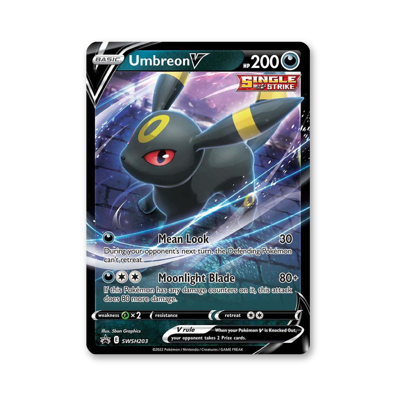 Umbreon V - SWSH203 (Sword & Shield Promo Cards)