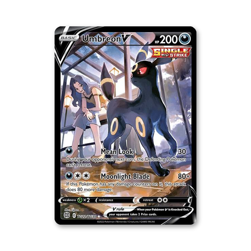 Umbreon V - TG22/TG30 (Brilliant Stars Trainer Gallery)