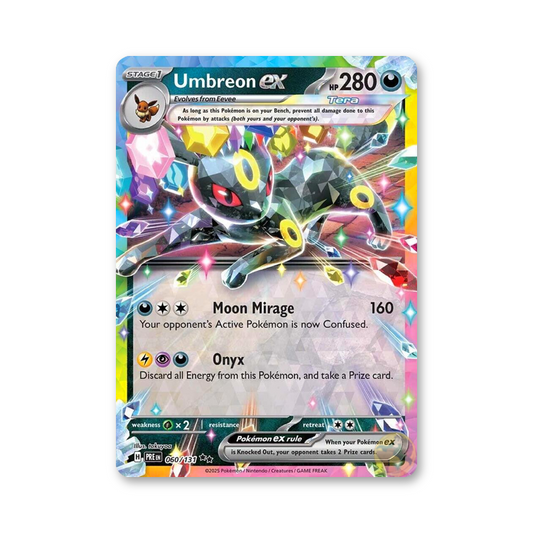 Umbreon ex - 060/131 (Prismatic Evolutions)
