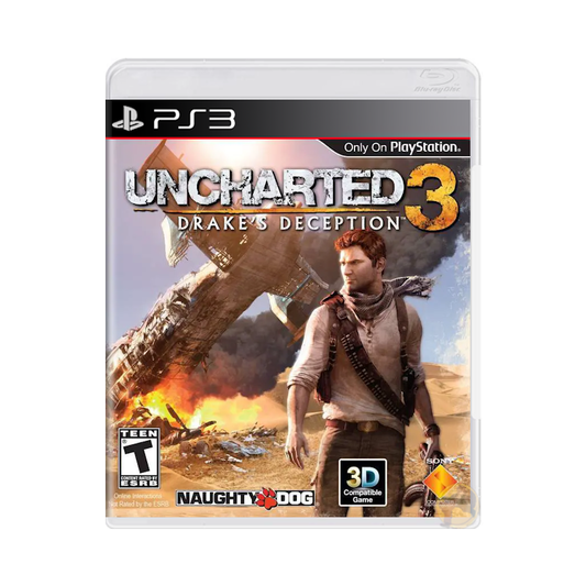 Uncharted 3: Drake's Deception (PlayStation 3)