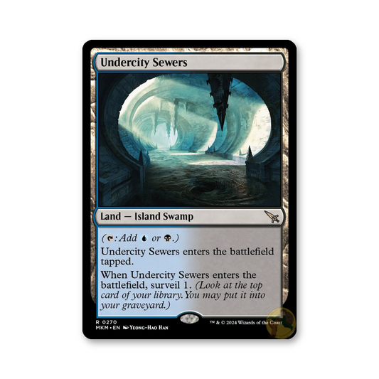 Undercity Sewers - 270 (Murders at Karlov Manor)