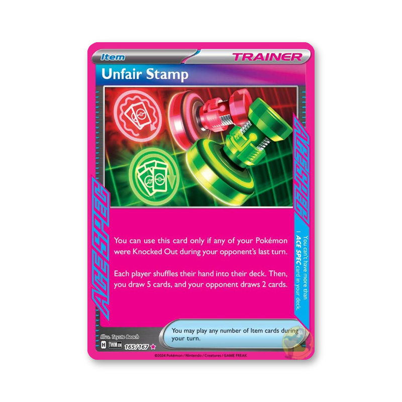 Unfair Stamp - 165/167 (Twilight Masquerade)