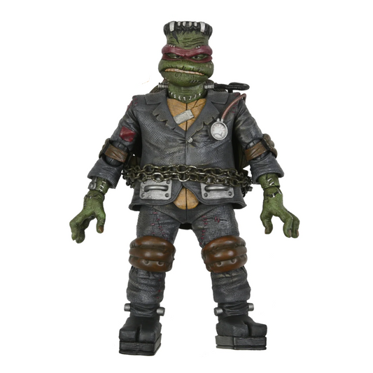 Universal Monsters x Teenage Mutant Ninja Turtles - Ultimate Raphael as Frankenstein's Monster 7" Scale Action Figure (NECA)