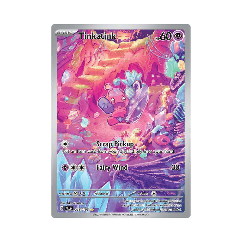 Tinkatink - 216/193 (Paldea Evolved)