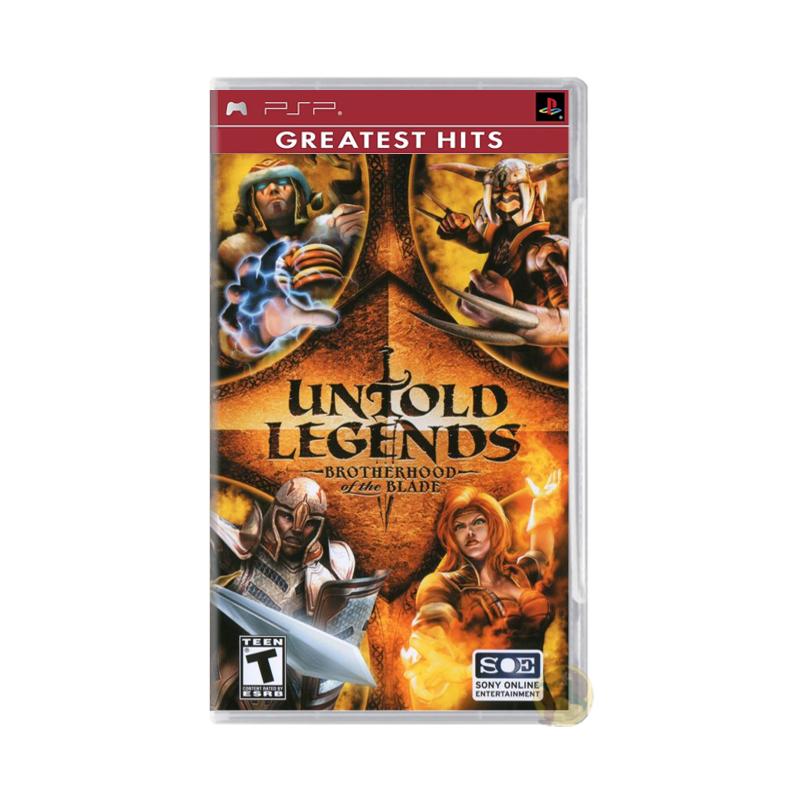 Untold Legends: Brotherhood of the Blade [Greatest Hits] (PlayStation Portable)