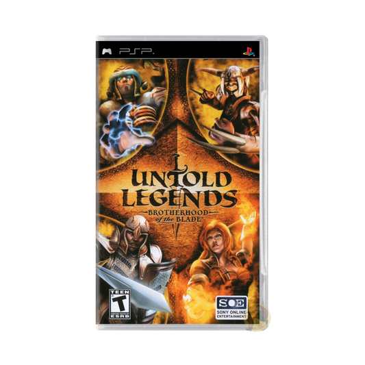 Untold Legends: Brotherhood of the Blade (PlayStation Portable)