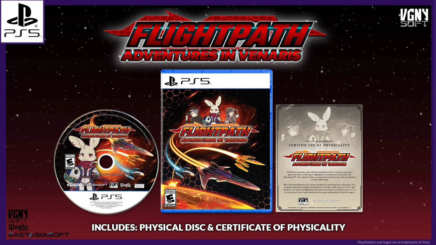 Flightpath: Adventures in Venaris (PlayStation 5) [PREORDER]