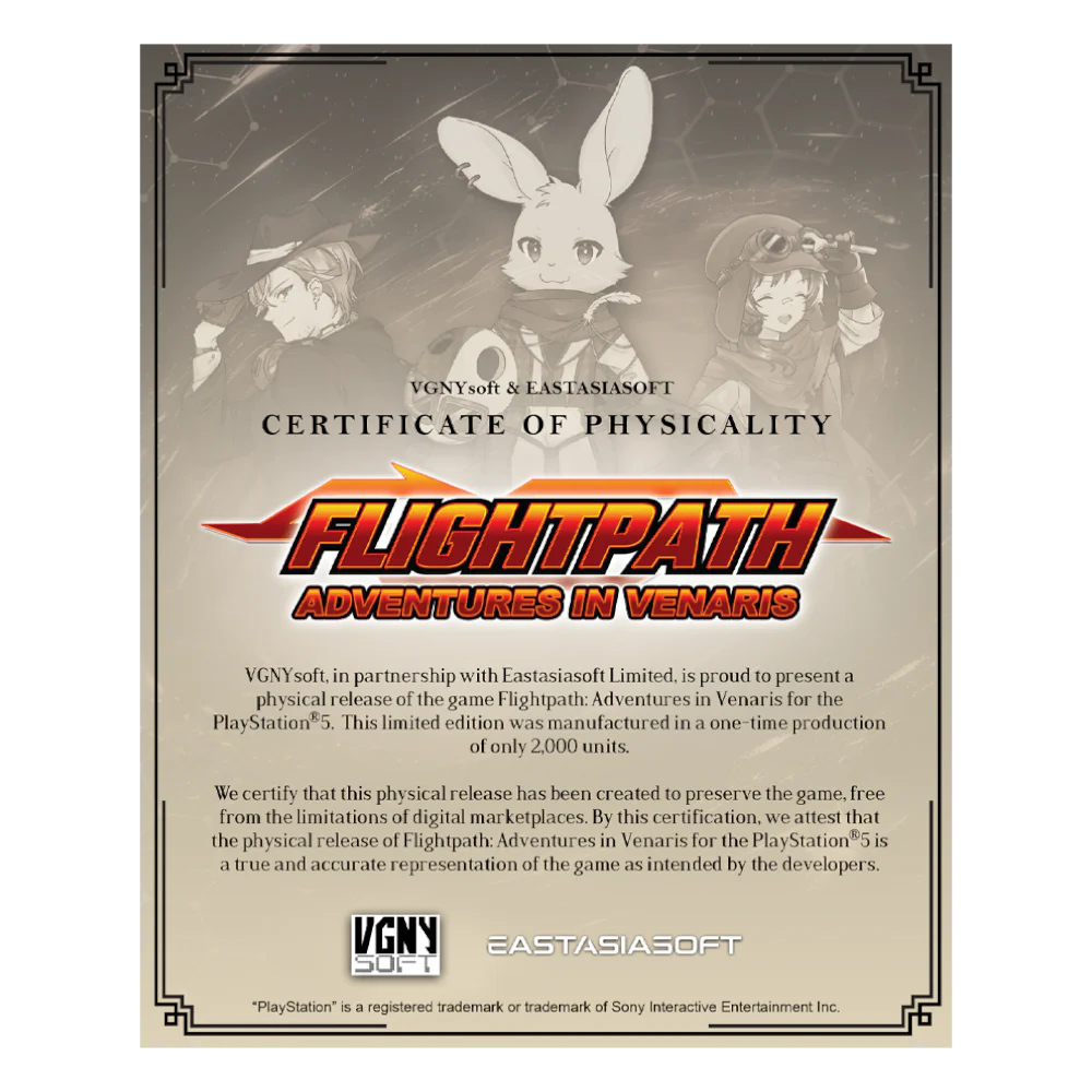 Flightpath: Adventures in Venaris (PlayStation 5) [PREORDER]