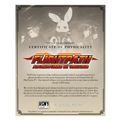 Flightpath: Adventures in Venaris (PlayStation 5) [PREORDER]