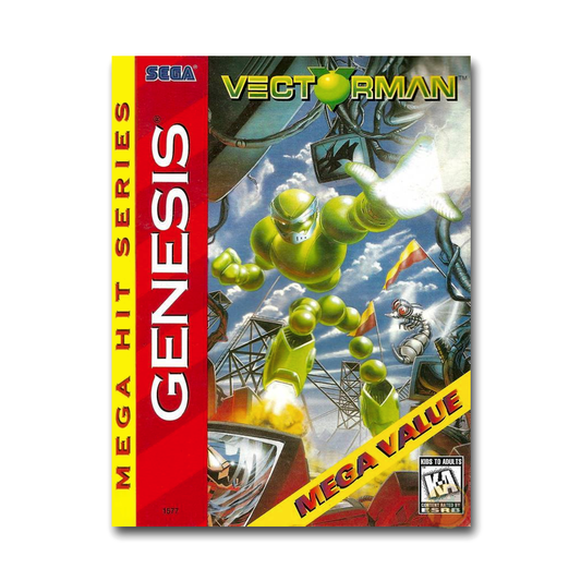 Vectorman [Mega Hit Series] (Sega Genesis)