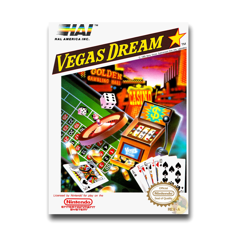 Vegas Dream (Nintendo NES)