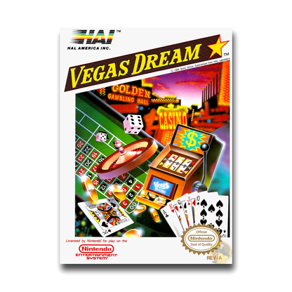 Vegas Dream (Nintendo NES)