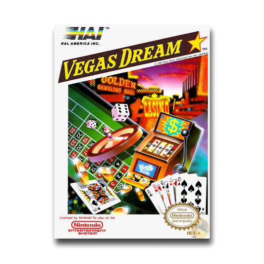 Vegas Dream (Nintendo NES)