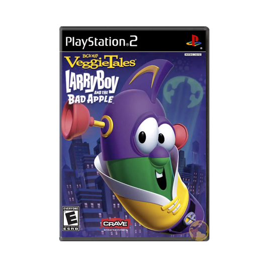 Veggie Tales: Larry Boy and the Bad Apple (PlayStation 2)