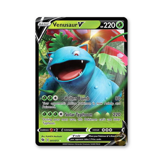 Venusaur V - 01/73 (Champion's Path)