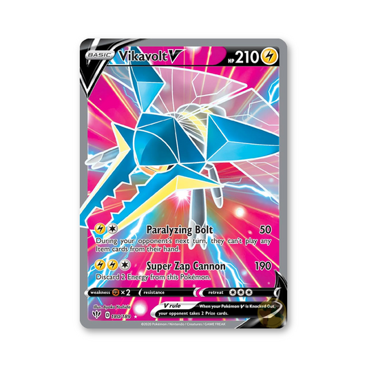 Vikavolt V (Full Art) - 180/189 (Darkness Ablaze)