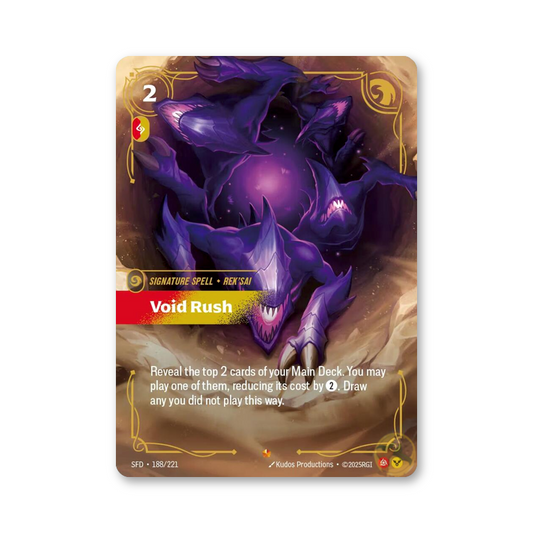 Void Rush - 188/221 (Spiritforged)