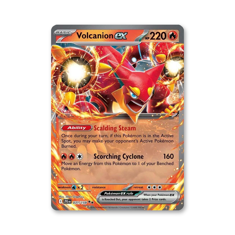 Volcanion ex - 031/159 (Journey Together)