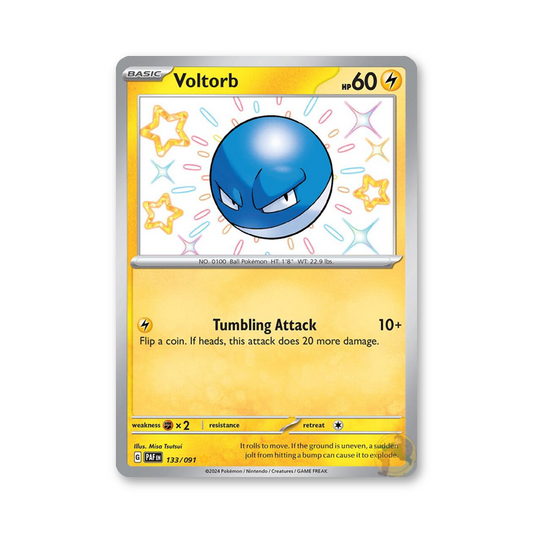 Voltorb  - 133/091 (Paldean Fates)