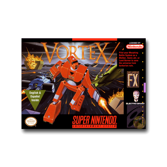 Vortex (Nintendo SNES)