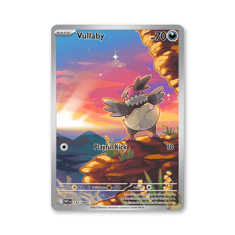 Vullaby 144/086 (White Flare)