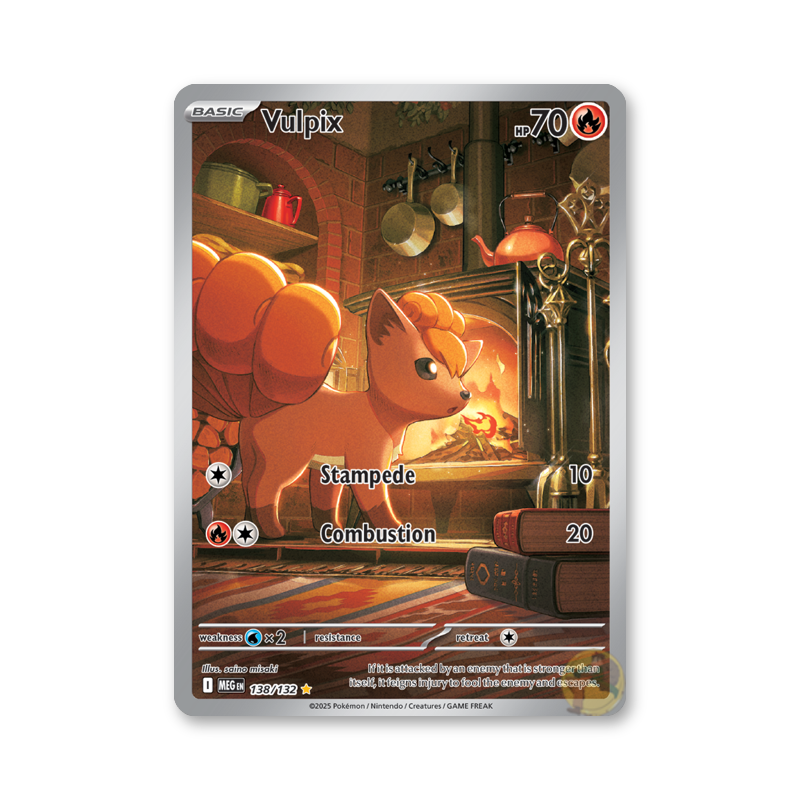 Vulpix - 138/132 (Mega Evolution Base Set)
