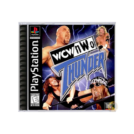 WCW/nWo Thunder (PlayStation 1)
