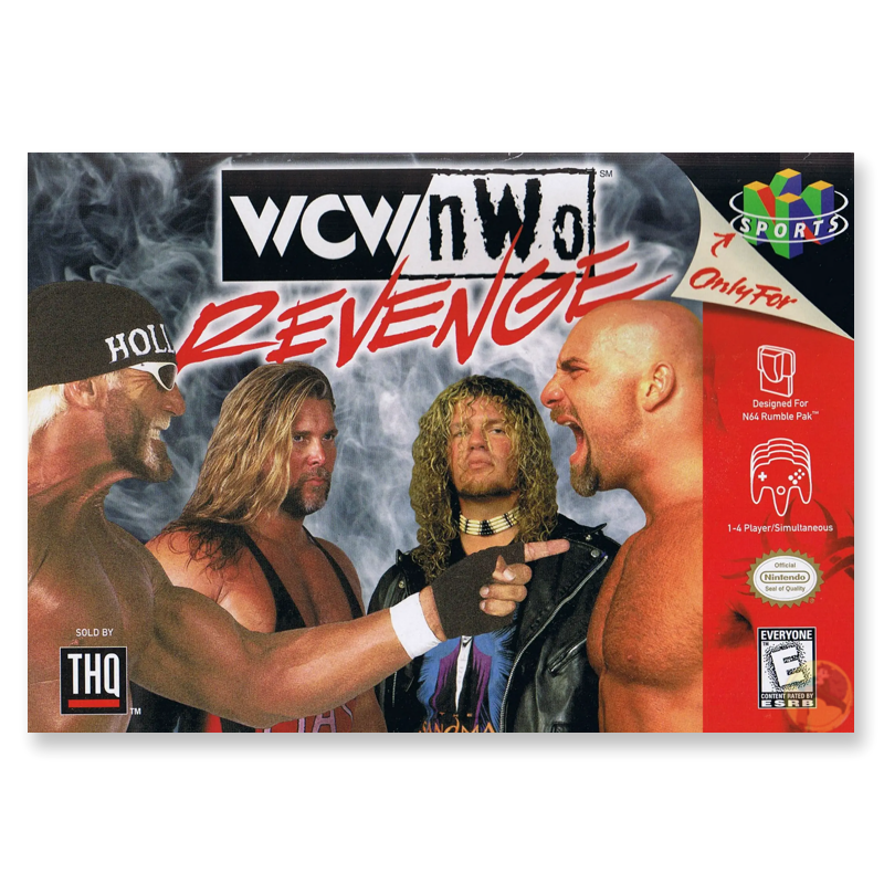 WCW/nWo Revenge (Nintendo 64)