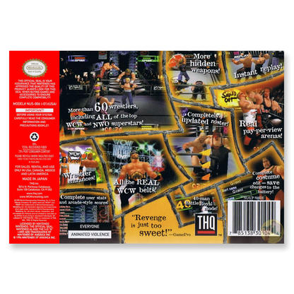 WCW/nWo Revenge (Nintendo 64)