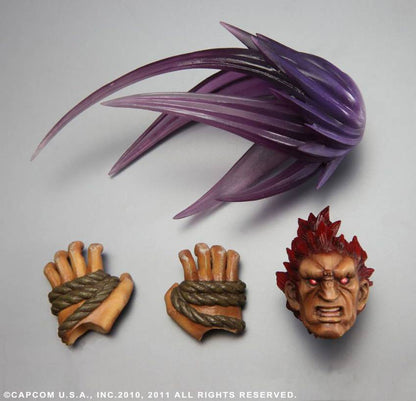 Super Street Fighter IV: Arcade Edition - Akuma Action Figure (Play Arts Kai)