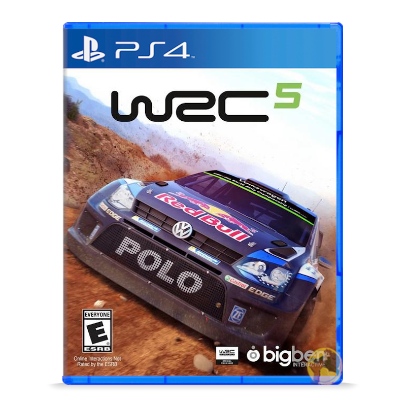 WRC 5 (PlayStation 4)