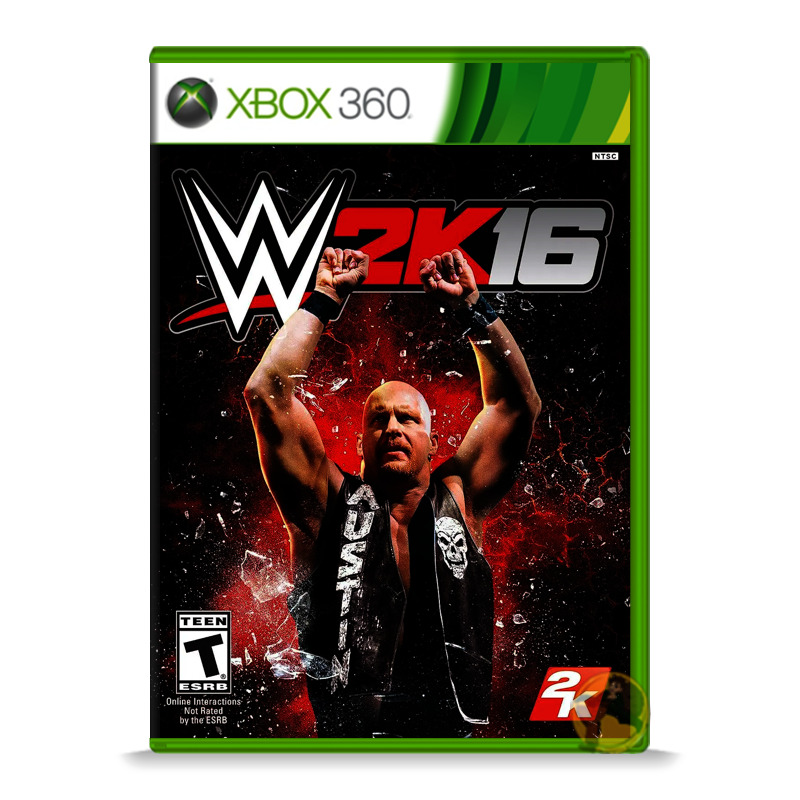 WWE 2k16 (Xbox 360)