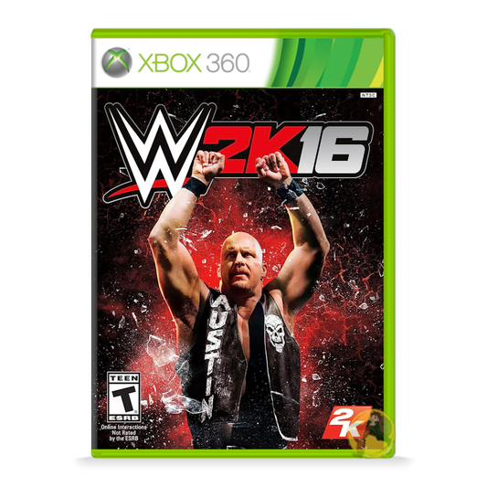 WWE 2k16 (Xbox 360)
