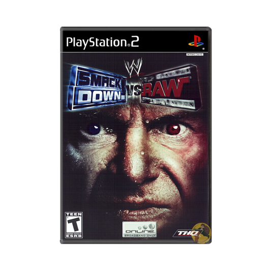 WWE SmackDown! vs. Raw (PlayStation 2)