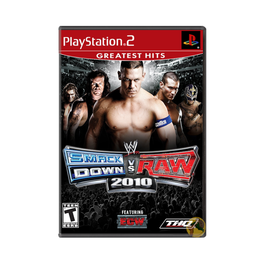 WWE SmackDown vs. Raw 2010 [Greatest Hits] (PlayStation 2)