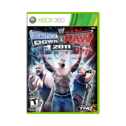 WWE SmackDown vs. Raw 2011 (Xbox 360)