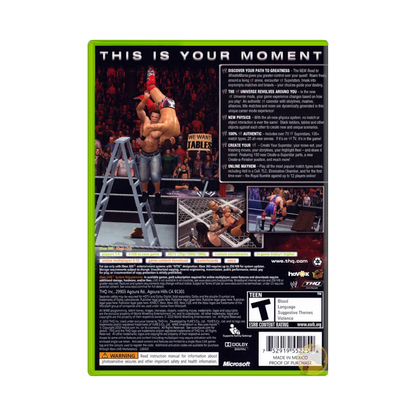 WWE SmackDown vs. Raw 2011 (Xbox 360)