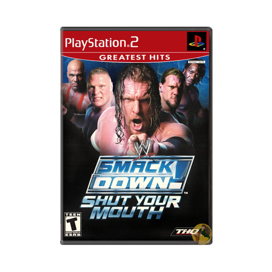 WWE Smackdown! Shut Your Mouth [Greatest Hits] (PlayStation 2)