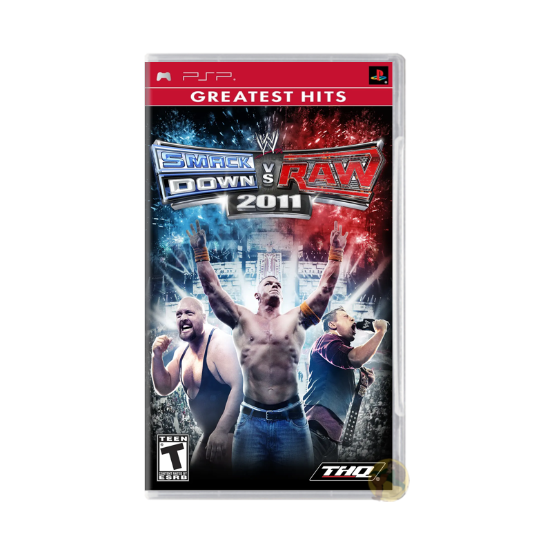 WWE Smackdown vs. Raw 2011 [Greatest Hits] (PlayStation Portable)