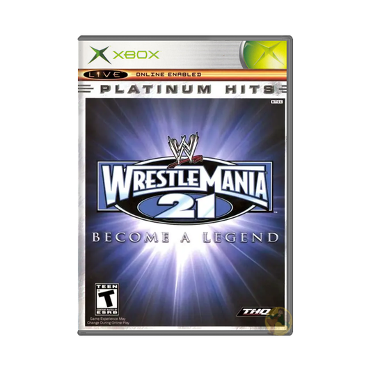 WWE WrestleMania 21: Become A Legend [Platinum Hits] (Microsoft Xbox)
