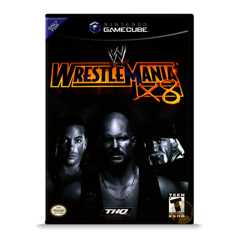 WWE WrestleMania X8 (Nintendo GameCube)