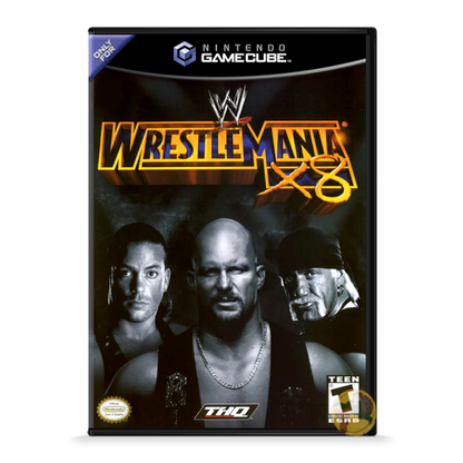 WWE WrestleMania X8 (Nintendo GameCube)
