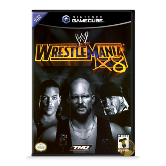 WWE WrestleMania X8 (Nintendo GameCube)