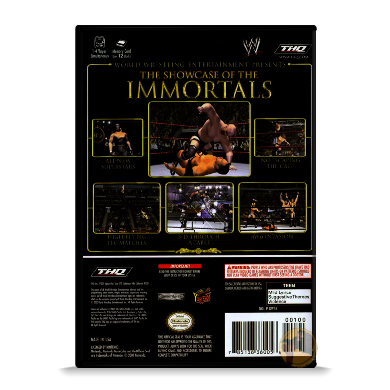 WWE WrestleMania X8 (Nintendo GameCube)