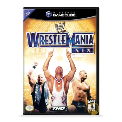 WWE WrestleMania XIX (Nintendo GameCube)