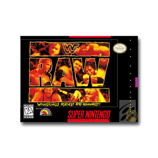 WWF Raw (Nintendo SNES)