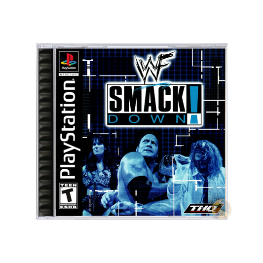 WWF Smackdown! (PlayStation 1)