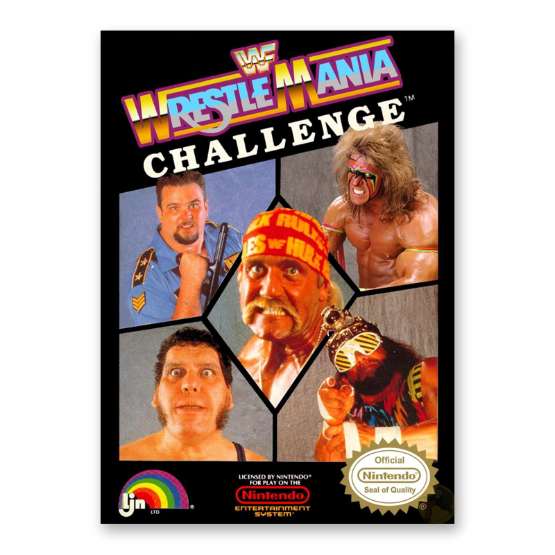 WWF WrestleMania Challenge (Nintendo NES)