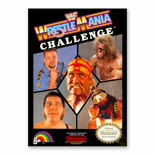 WWF WrestleMania Challenge (Nintendo NES)
