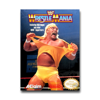 WWF WrestleMania (Nintendo NES)